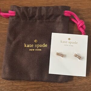 Kate Spade Bow Earrings